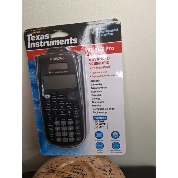 Texas Instruments Ti-36x Pro Advanced Calculator - Picture 1 of 3
